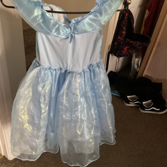 Cinderella Dress Disney New ✨ Size 4-6 - Picture 8 of 15